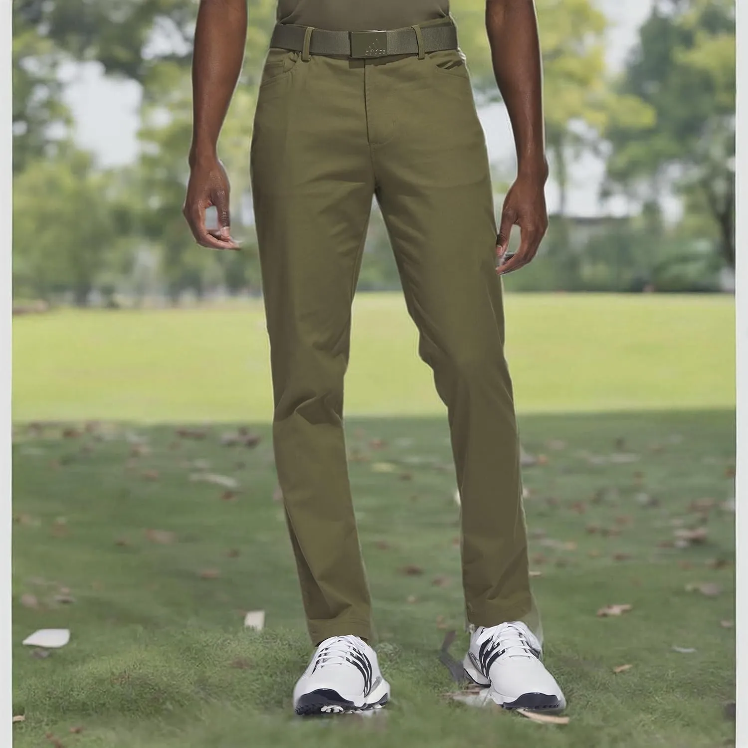 adidas Men's Go-to 5-Pocket Tapered Fit Golf Pants