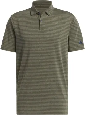 adidas Men's Go-to Stripe Golf Polo Shirt