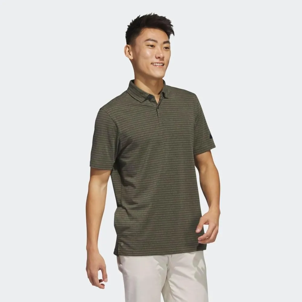 adidas Men's Go-to Stripe Golf Polo Shirt