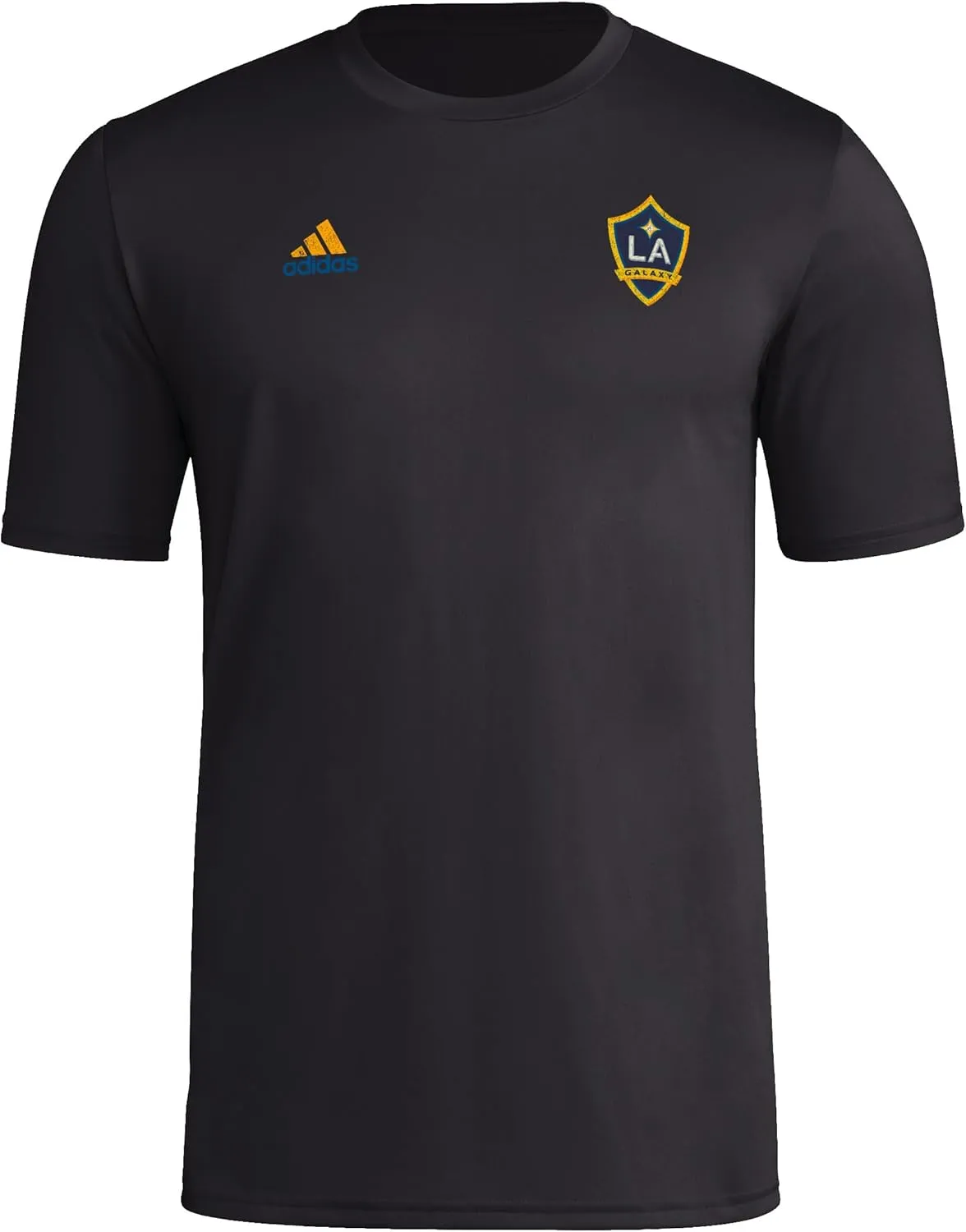 adidas Men's La Galaxy MLS Short Sleeve T-Shirt