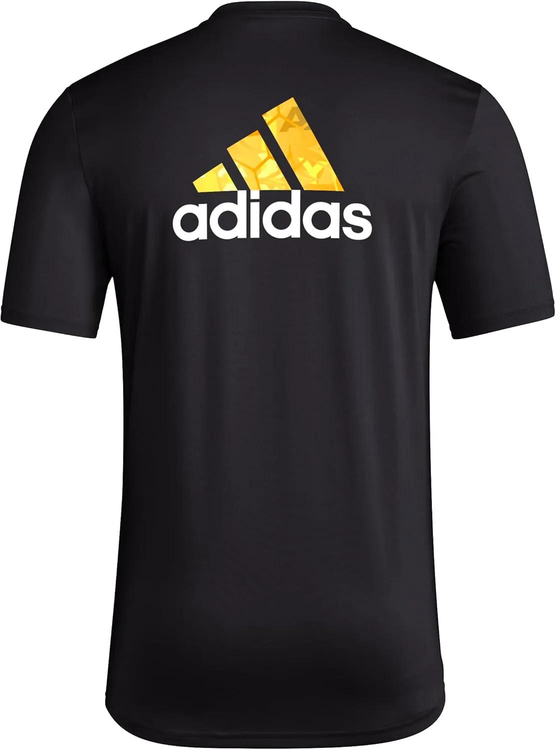 adidas Men's La Galaxy MLS Short Sleeve T-Shirt