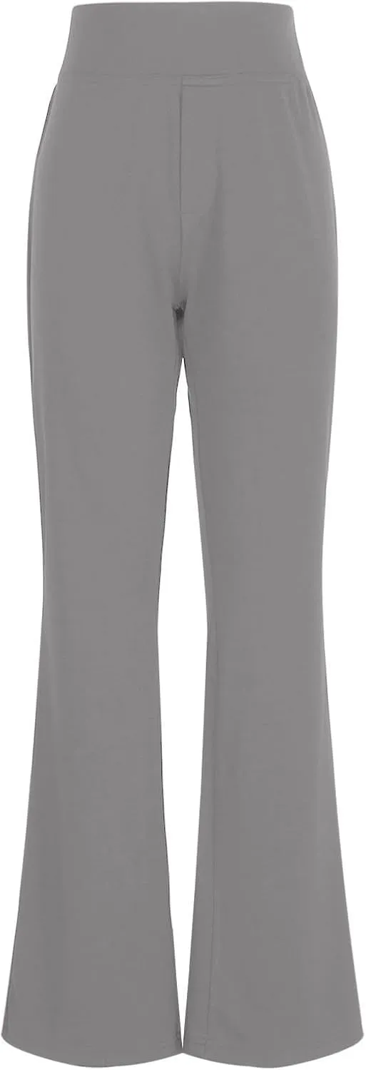 Bootcut Dress Pants Women Tummy Control High Waisted Work Trousers Business Casual Comfy Stretchy Flared Yoga Pants