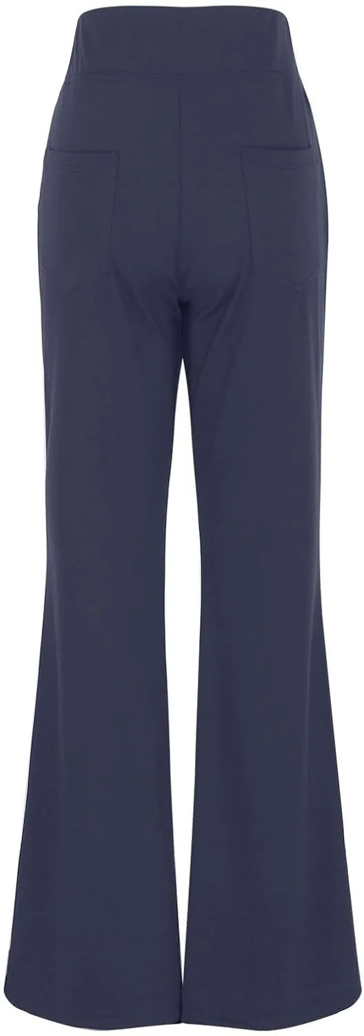 Bootcut Dress Pants Women Tummy Control High Waisted Work Trousers Business Casual Comfy Stretchy Flared Yoga Pants