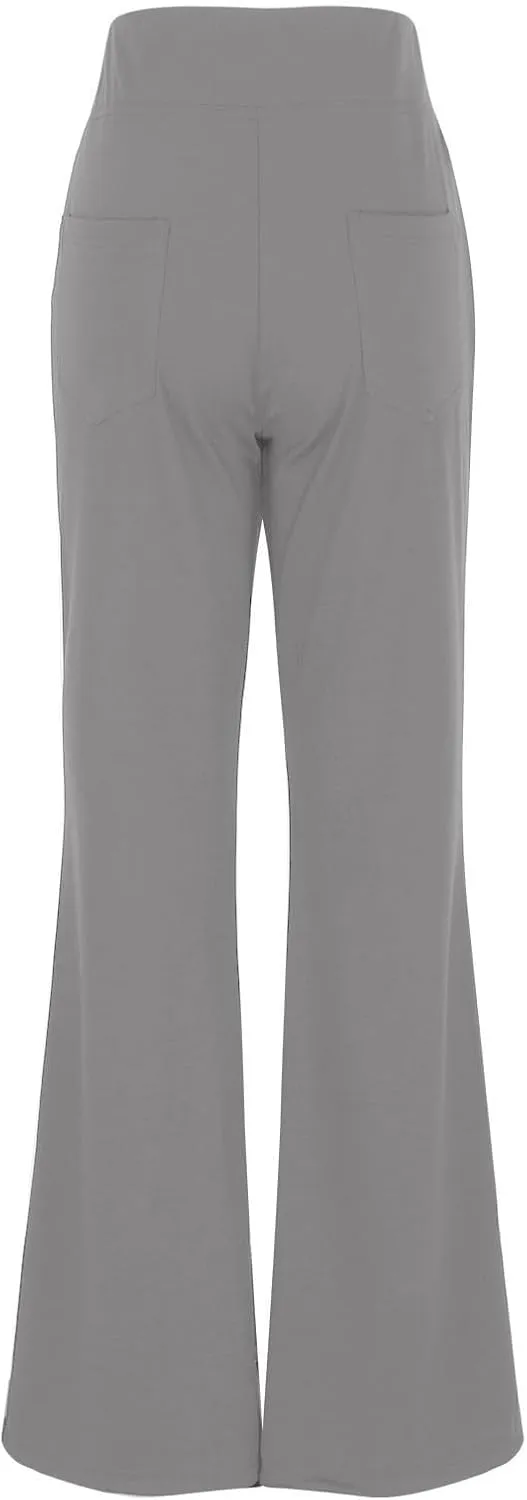 Bootcut Dress Pants Women Tummy Control High Waisted Work Trousers Business Casual Comfy Stretchy Flared Yoga Pants