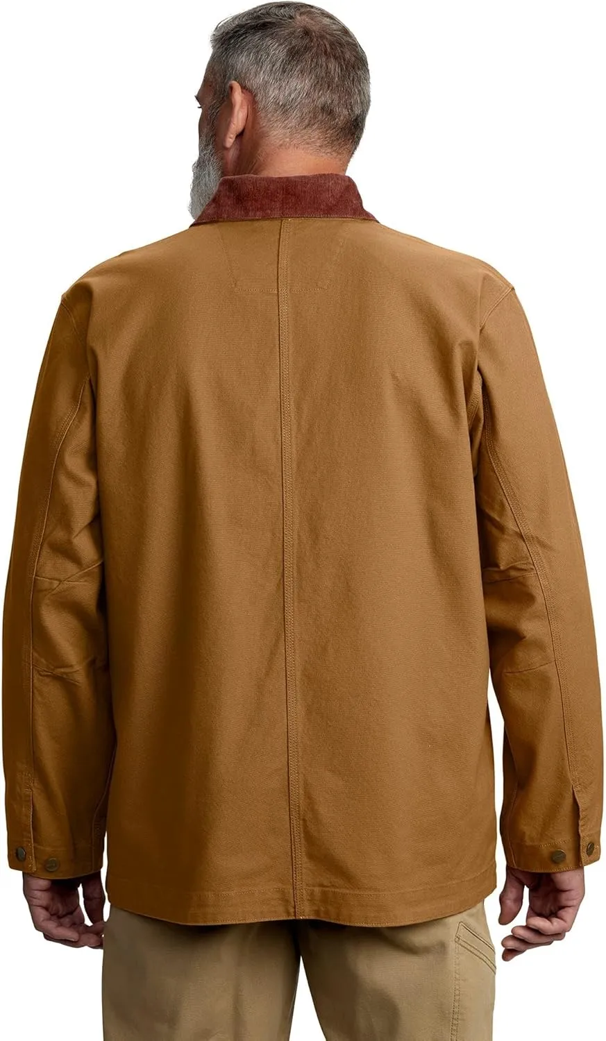 Carhartt Men's 106675 Rugged Flex Duck Loose Fit Chore Coat