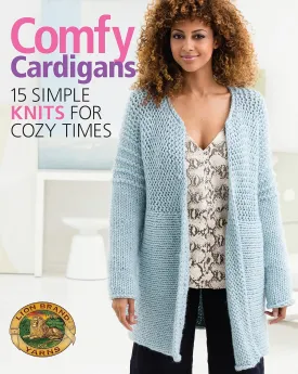 Comfy Cardigans: 15 Simple Knits for Cozy Times Paperback  October 4, 2022