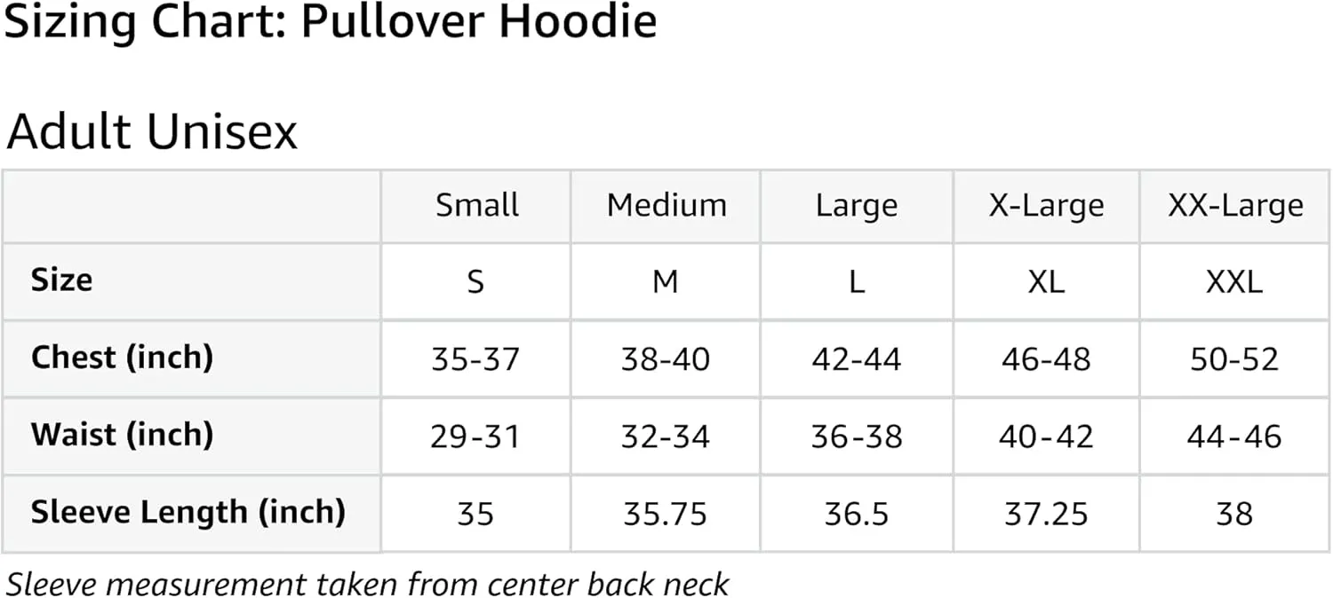 for Men Women Kids Pullover Hoodie