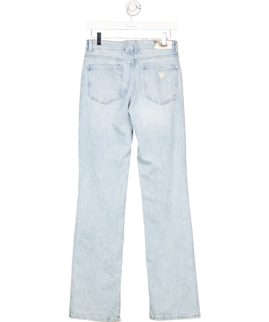 Guess Blue Bootcut Denim Pant W27