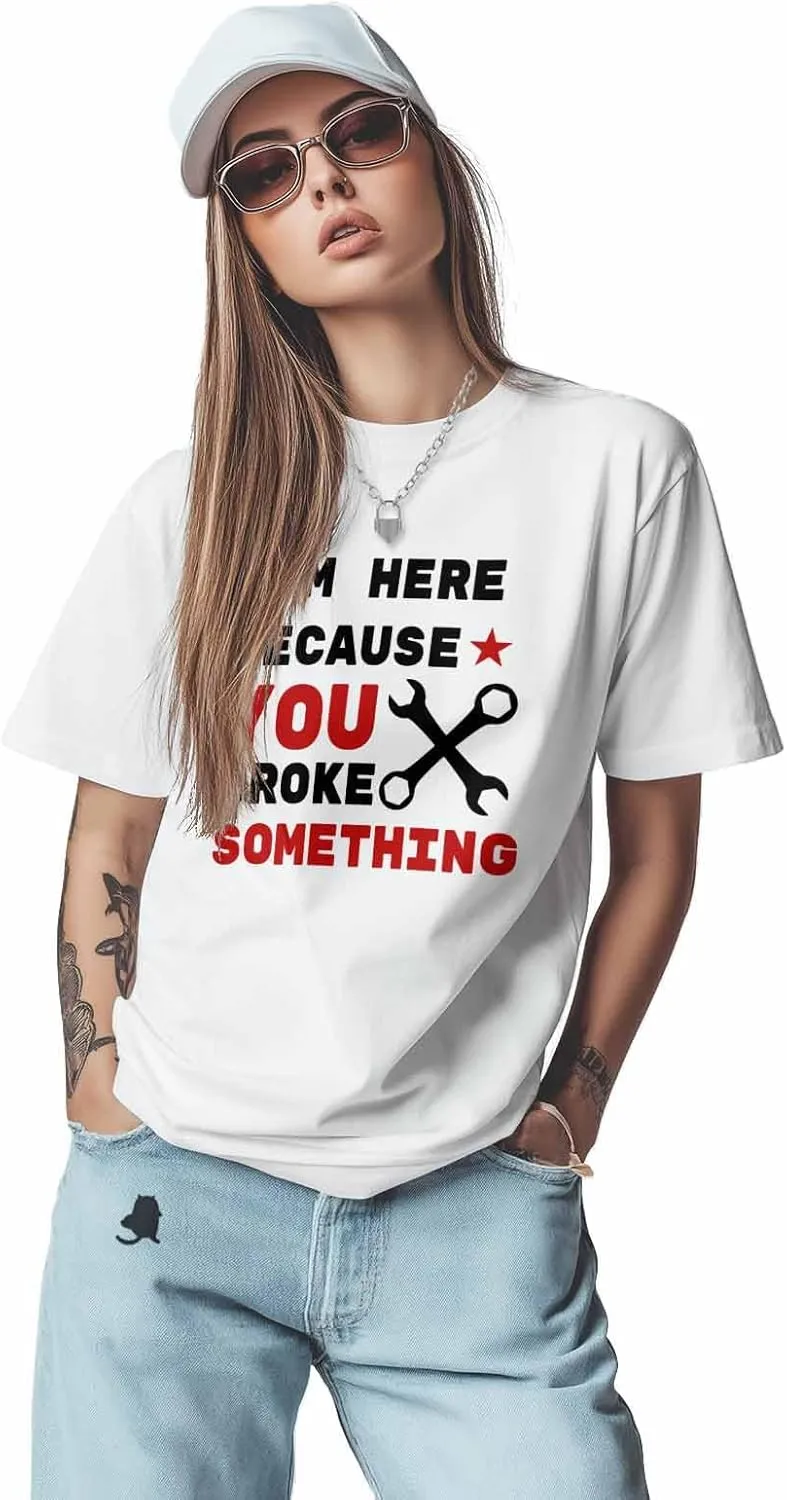 Hand-Painted Graffiti Funny Cute Black Graphic T Shirt for Women Men Boy Girl Short Sleeve Casual Summer Tees Tops