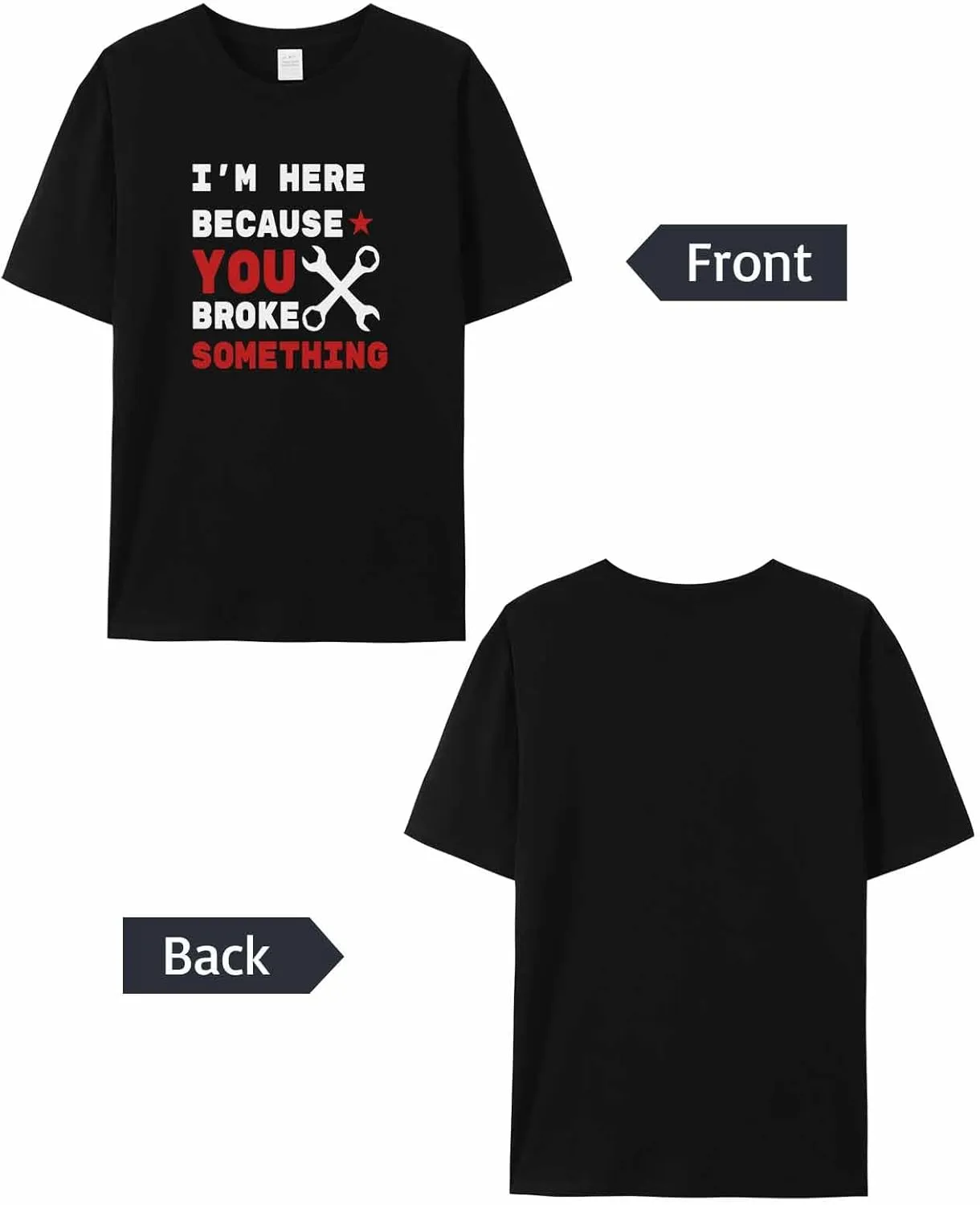 Hand-Painted Graffiti Funny Cute Black Graphic T Shirt for Women Men Boy Girl Short Sleeve Casual Summer Tees Tops
