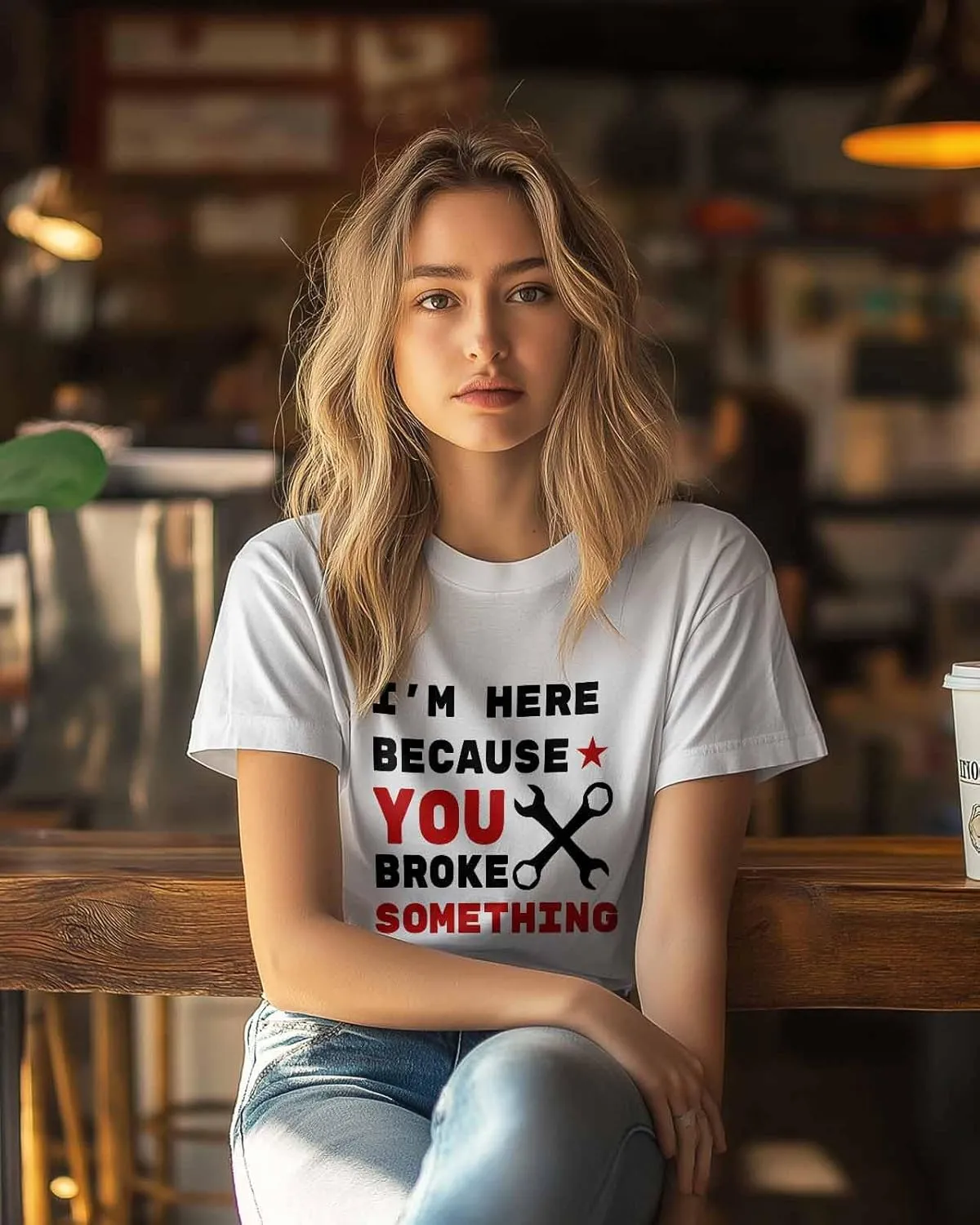 Hand-Painted Graffiti Funny Cute Black Graphic T Shirt for Women Men Boy Girl Short Sleeve Casual Summer Tees Tops