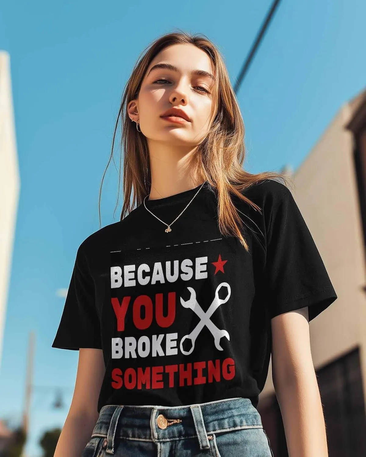Hand-Painted Graffiti Funny Cute Black Graphic T Shirt for Women Men Boy Girl Short Sleeve Casual Summer Tees Tops