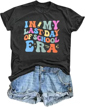 Last Day of School Teacher Shirt:Women Funny Bruh Teacher Tshirt Admit It You'll Low Key Miss Me Bruh End of Year Top