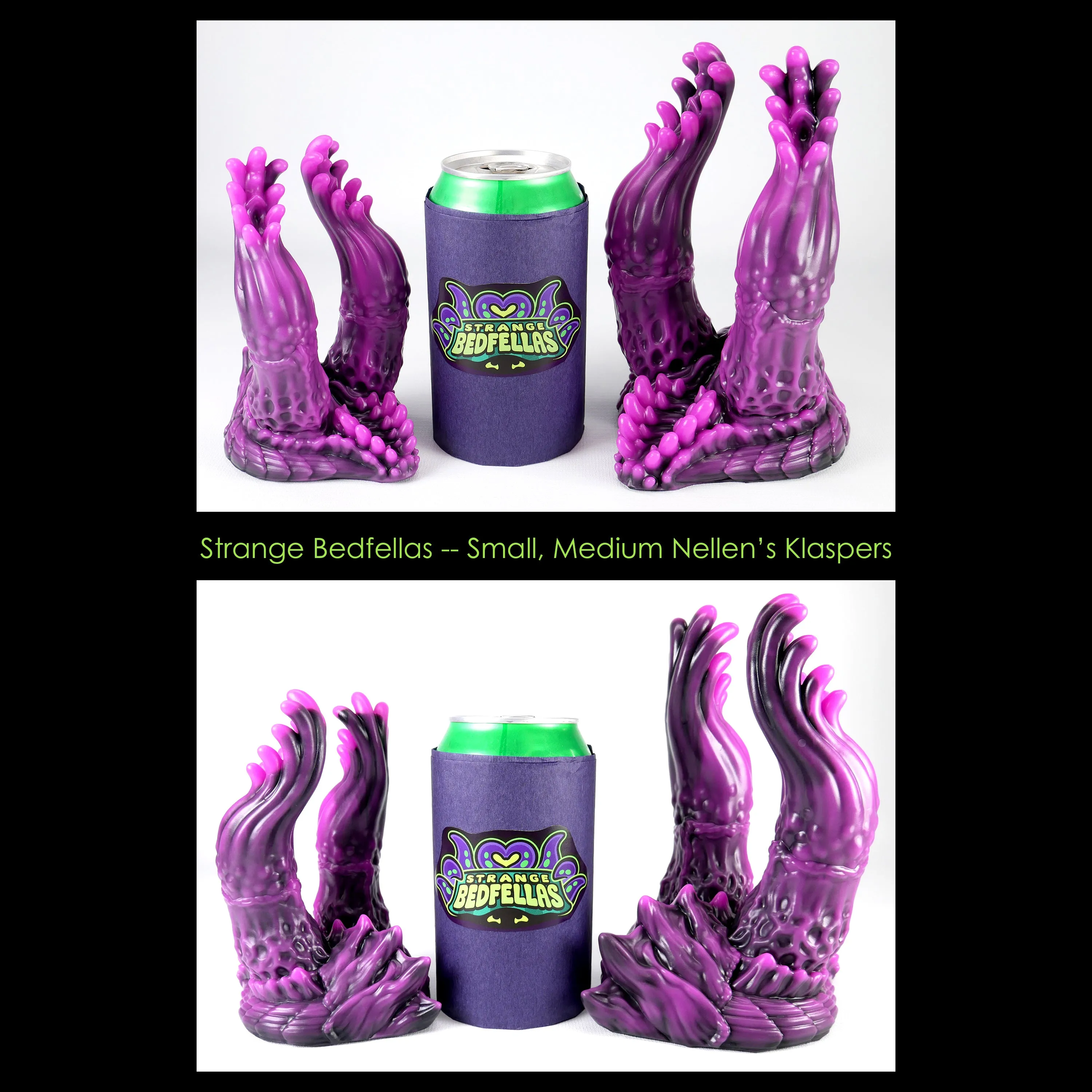Medium Nellen's Klaspers -- Medium silicone -- NK-19