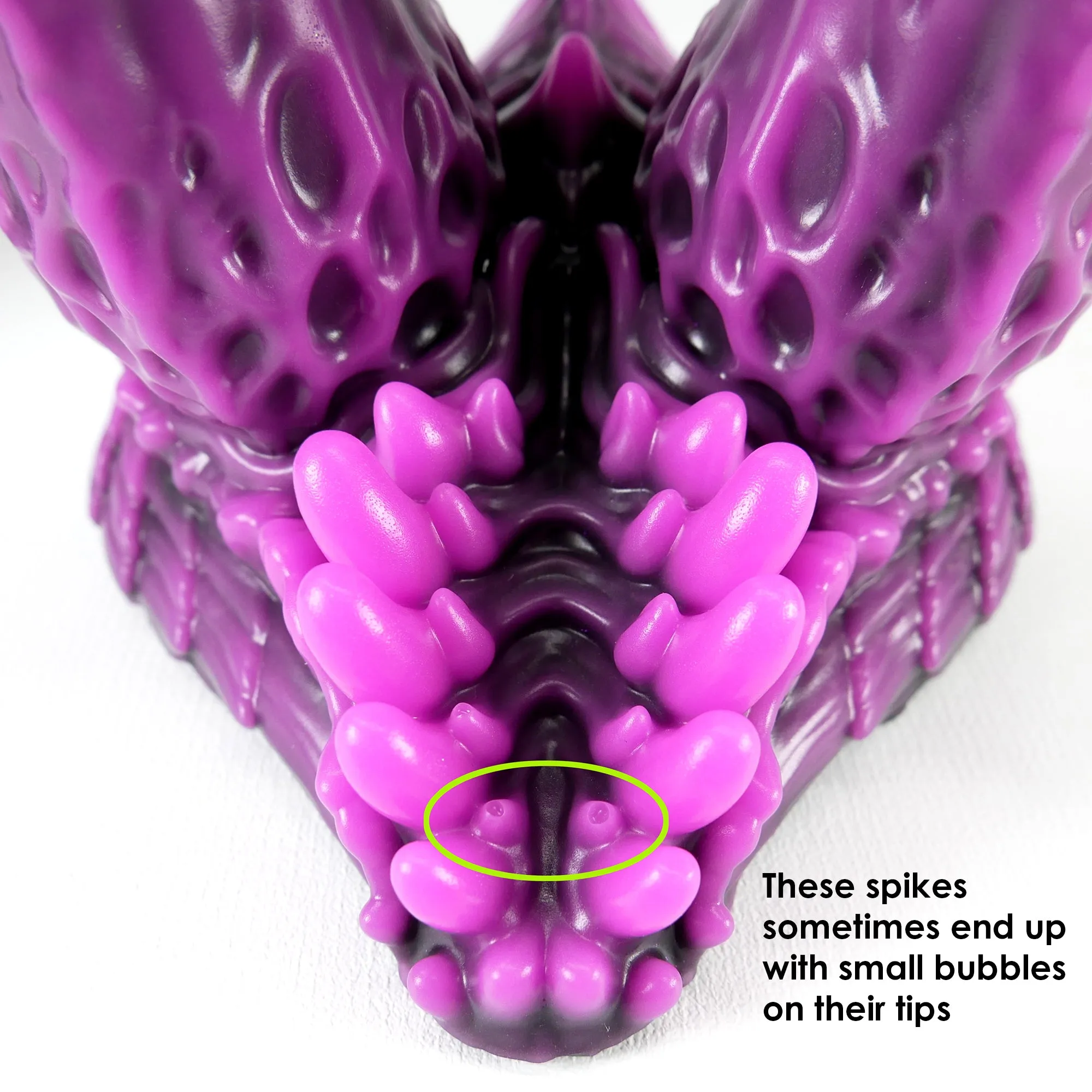 Medium Nellen's Klaspers -- Medium silicone -- NK-19