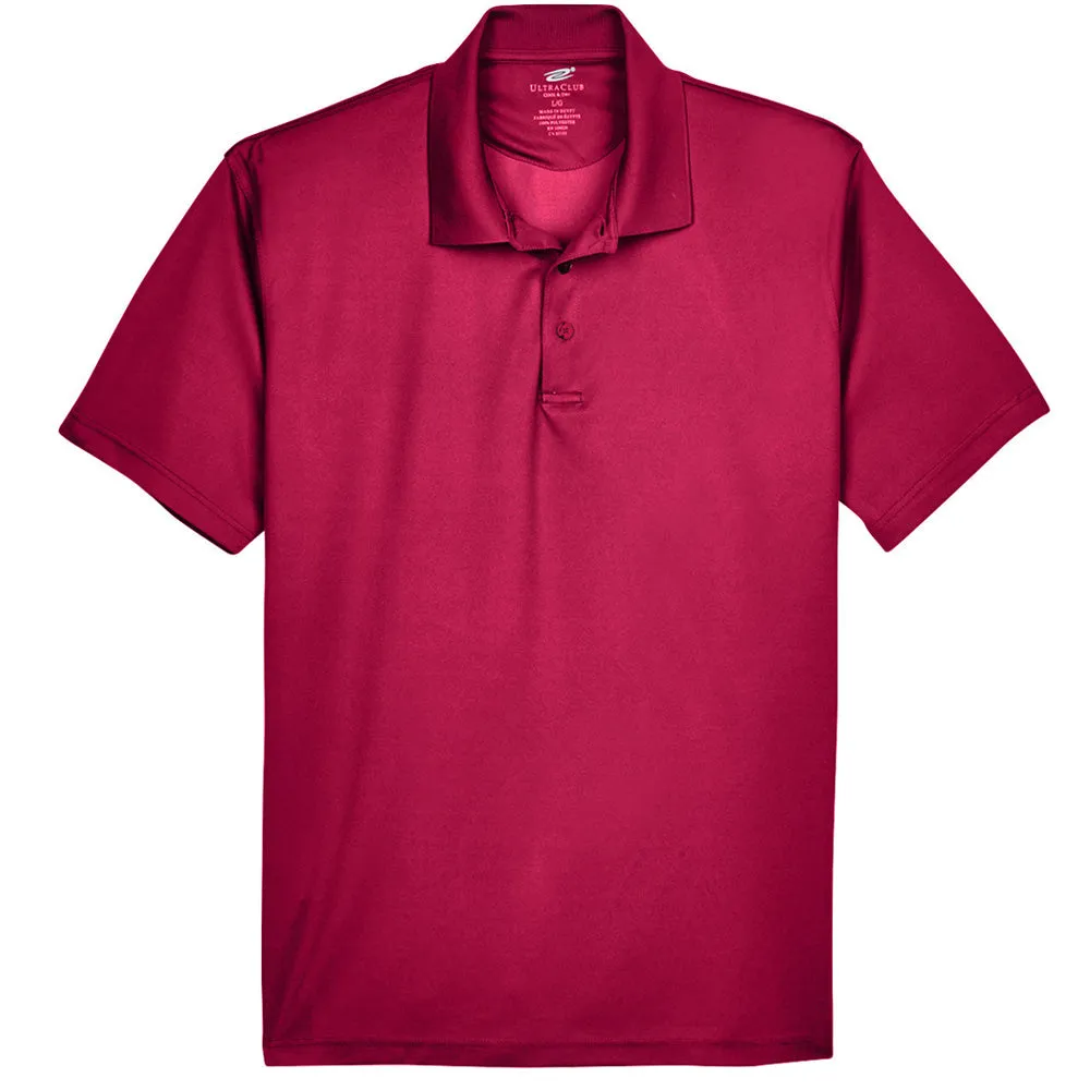 Men's Cool & Dry Mesh Pique Polo