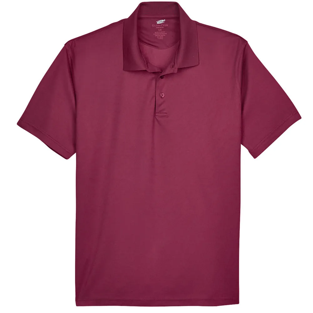 Men's Cool & Dry Mesh Pique Polo