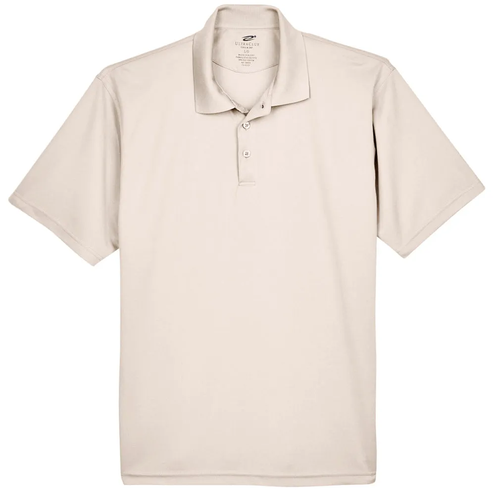 Men's Cool & Dry Mesh Pique Polo