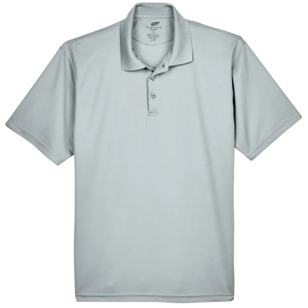 Men's Cool & Dry Mesh Pique Polo