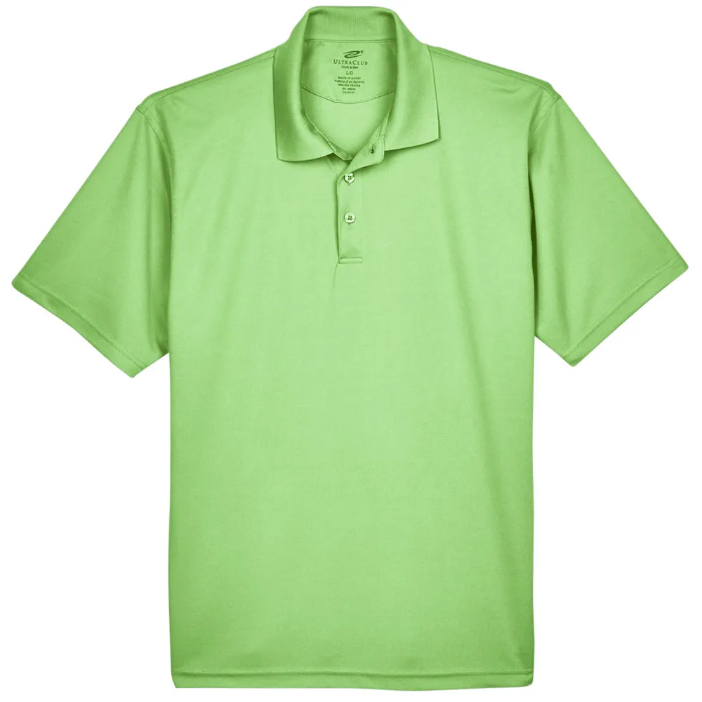 Men's Cool & Dry Mesh Pique Polo