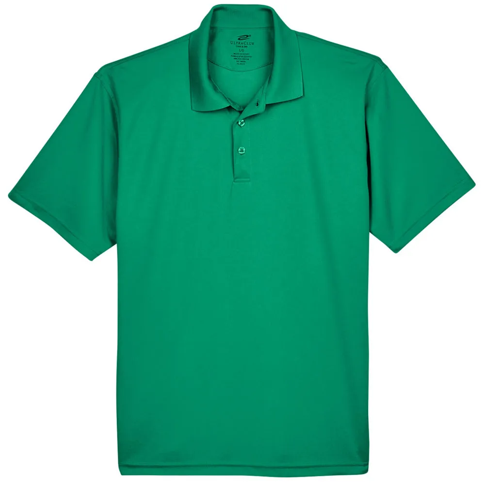 Men's Cool & Dry Mesh Pique Polo