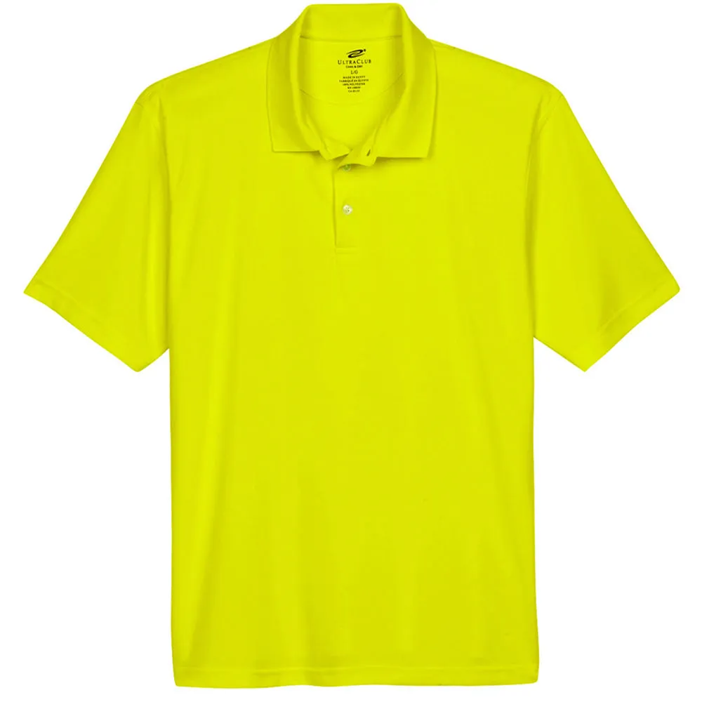 Men's Cool & Dry Mesh Pique Polo