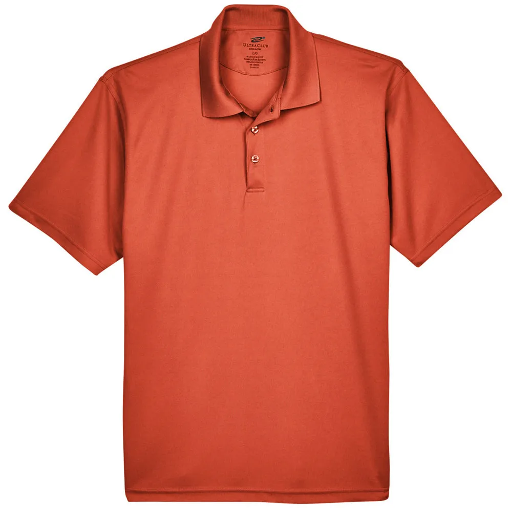 Men's Cool & Dry Mesh Pique Polo