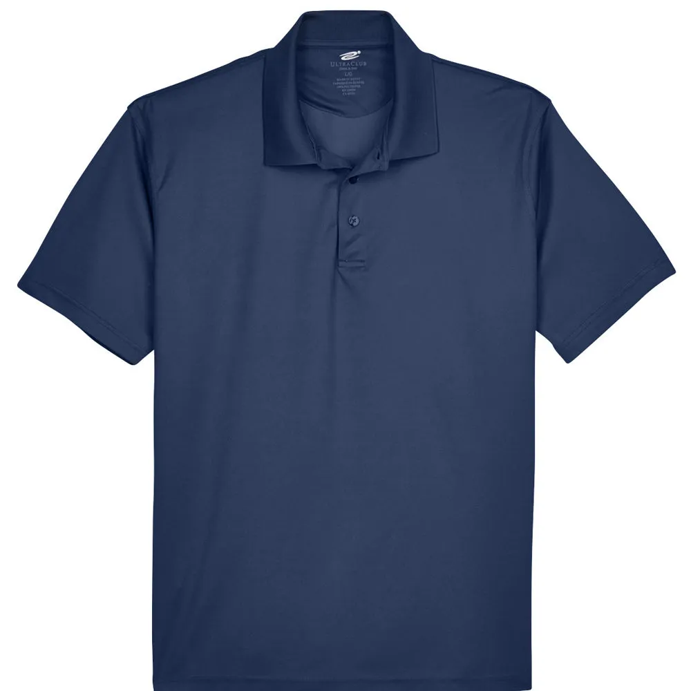 Men's Cool & Dry Mesh Pique Polo