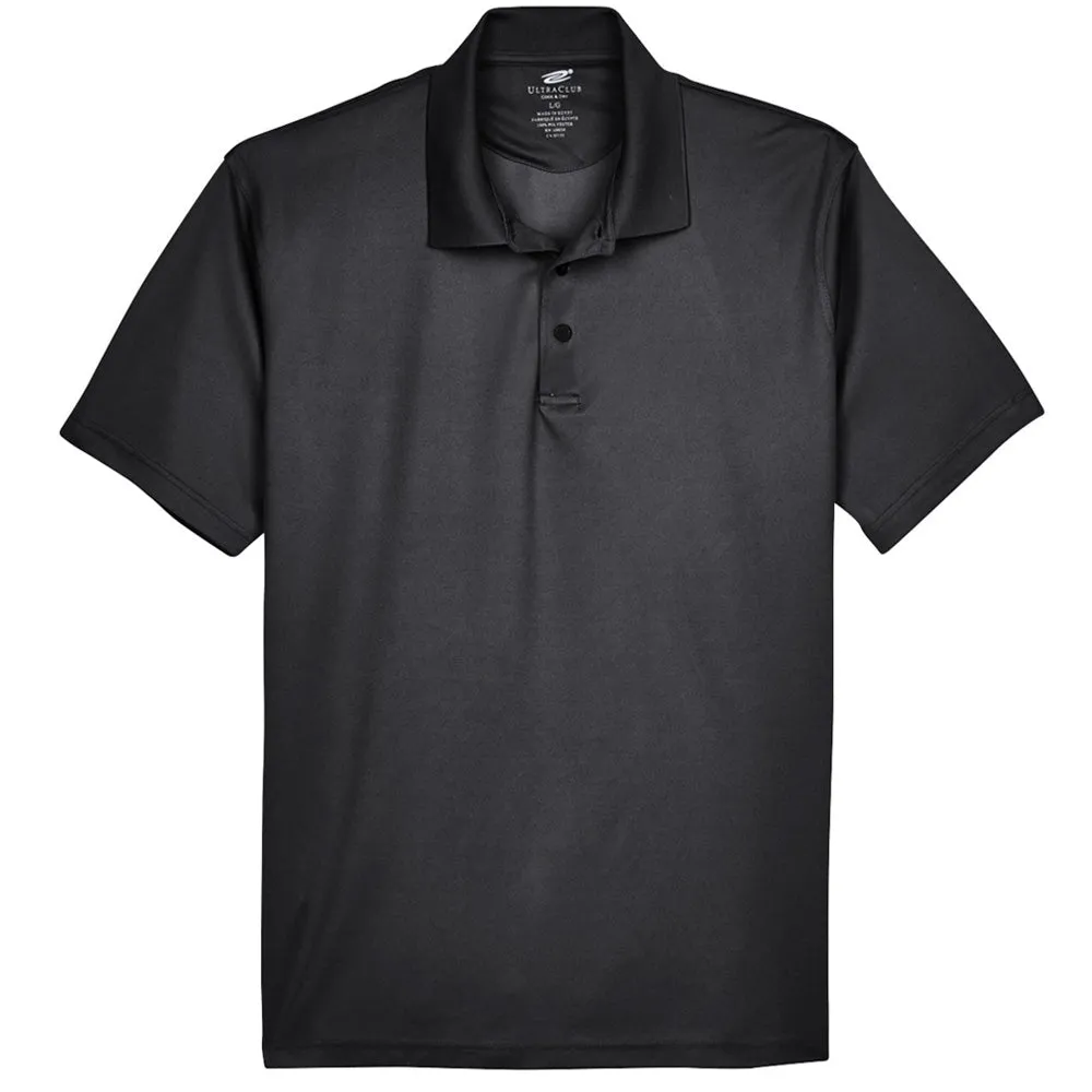 Men's Cool & Dry Mesh Pique Polo