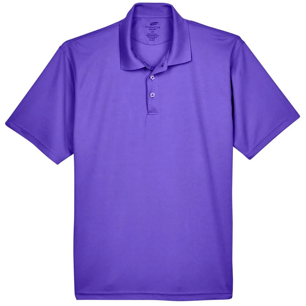 Men's Cool & Dry Mesh Pique Polo