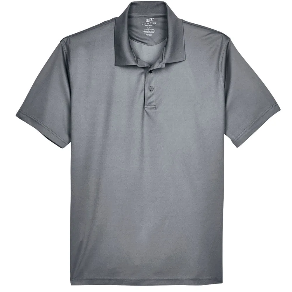 Men's Cool & Dry Mesh Pique Polo