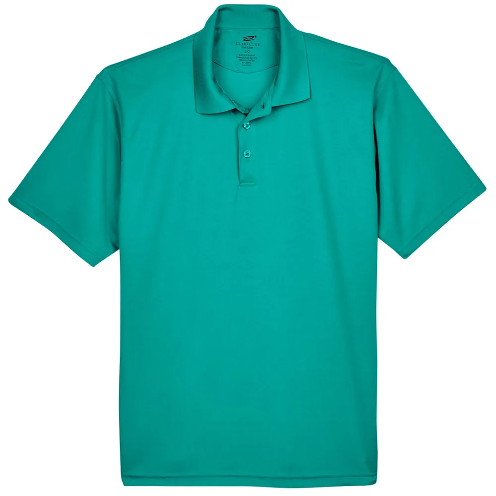 Men's Cool & Dry Mesh Pique Polo