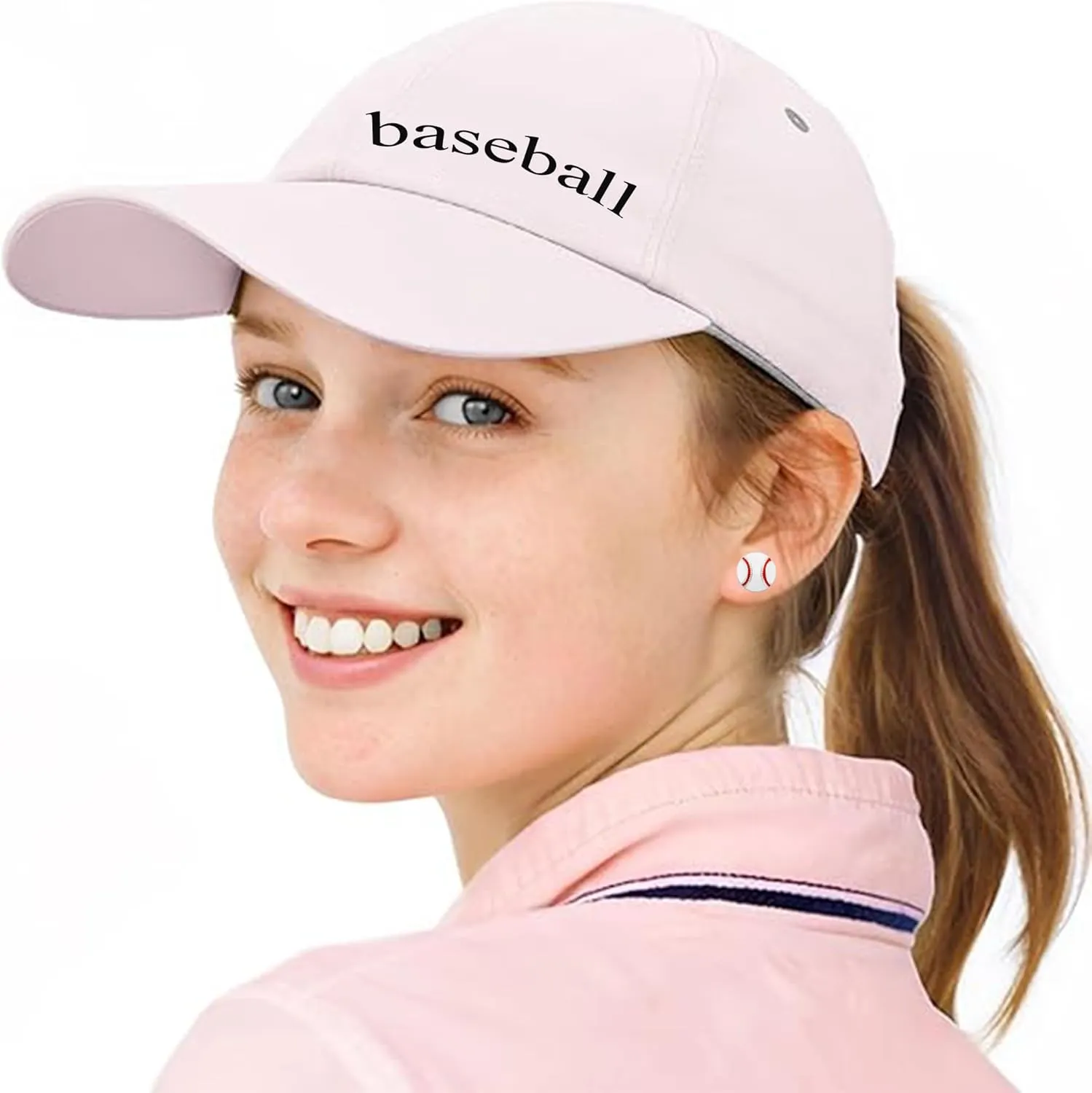 S925 Sterling Sliver Sports Earrings Stud for Teen Girls Kids Baseball/Soccer/Volleyball/Basketball/Softball/Football Hypoallergenic Stud Earrings Game Day Jewelry Gift