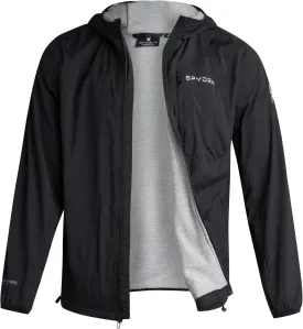 Spyder Mens Rain Jacket - Wind & Water Resistant Hooded Lightweight Rain Coats for Travel and Golf (Sizes: S-L)