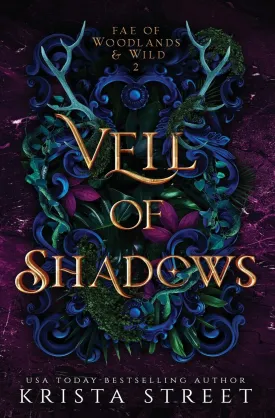 Veil of Shadows (Fae of Woodlands & Wild) Paperback  February 7, 2025