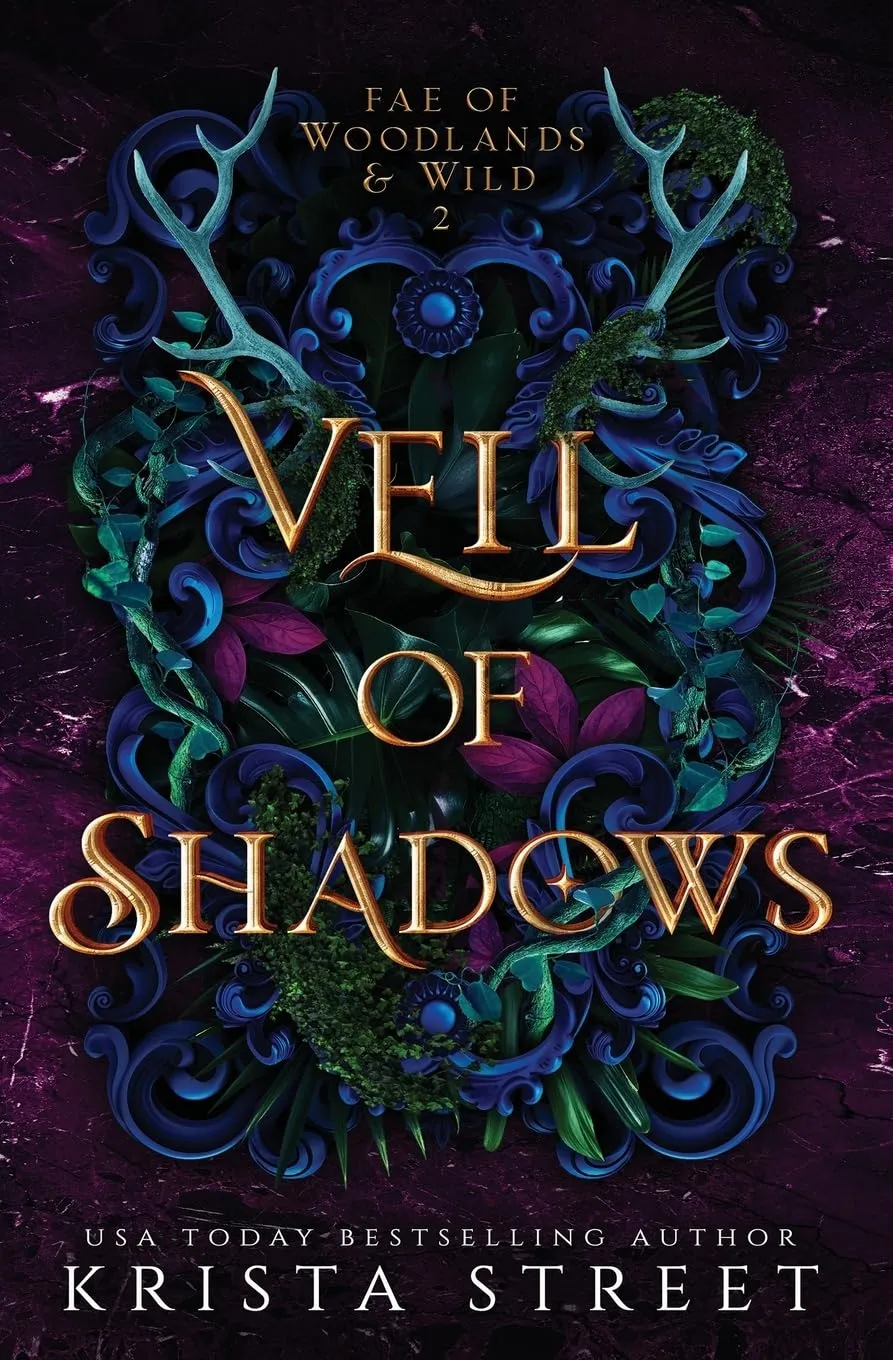 Veil of Shadows (Fae of Woodlands & Wild) Paperback  February 7, 2025