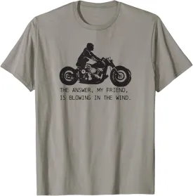 Vintage Motorcycle Shirt For Men and Women - Bobber Bike