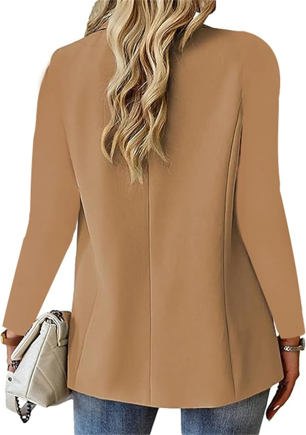 Women Blazers Suit Jackets for Women Business Long Sleeve Open Front Cardigan Blazer Dressy Casual Office Jacket